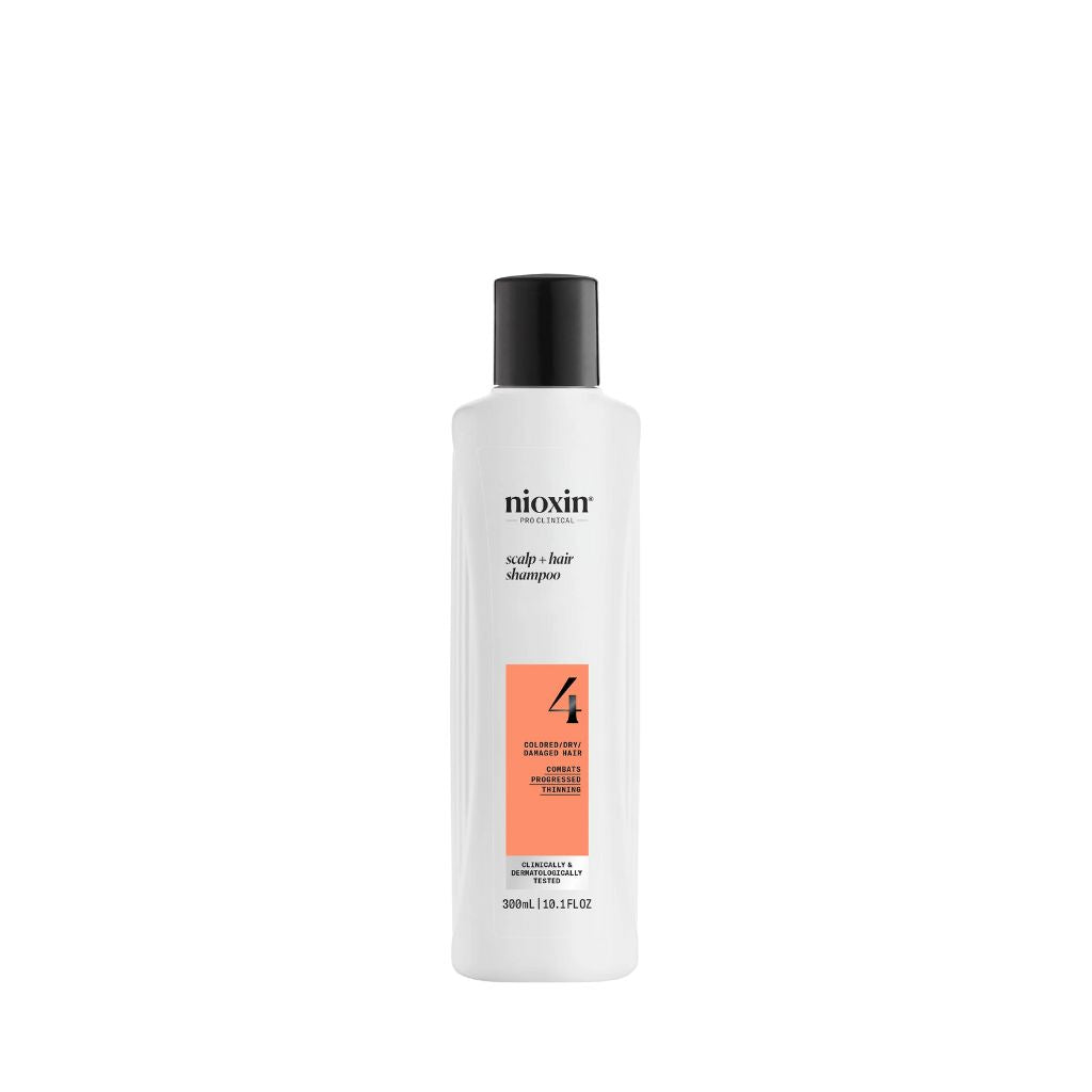 Nioxin System 4 Scalp + Hair Shampoo - Zennkai