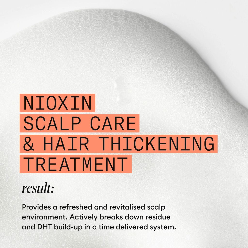 Nioxin System 4 Scalp Care + Hair Thickening Treatment - Zennkai