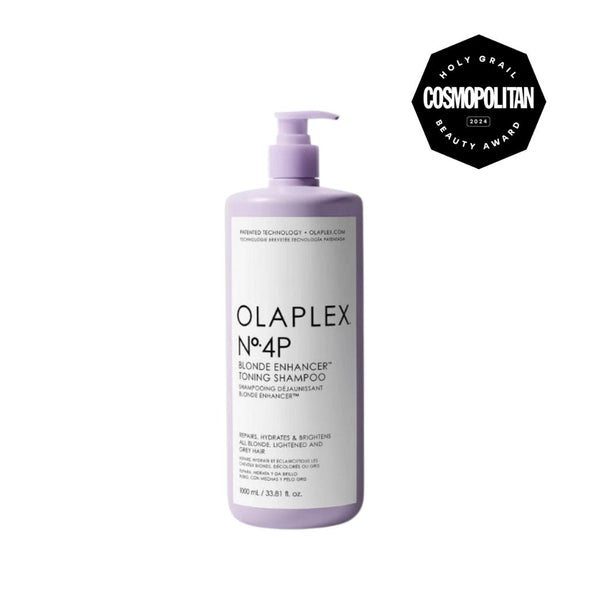 Olaplex No.4P Blonde Enhancer Toning Shampoo 1L - Zennkai