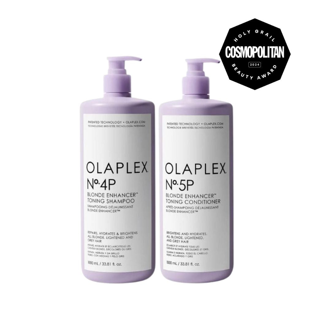 Olaplex No 4P Blonde Enhancer Toning 1 litre professional shampoo conditioner Canada