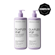 Olaplex No 4P Blonde Enhancer Toning 1 litre professional shampoo conditioner Canada