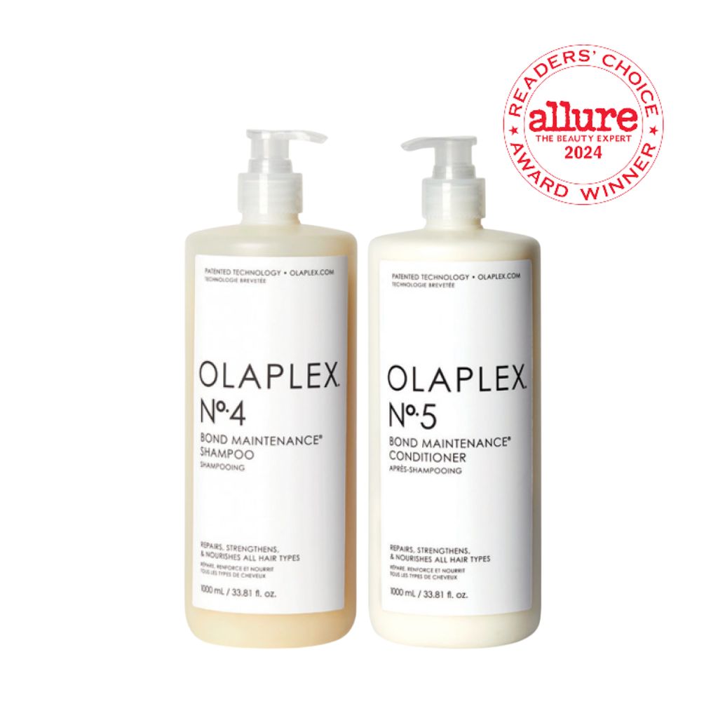 Olaplex No 4 No 5 Bond Maintenance 1 litre professional shampoo conditioner Canada