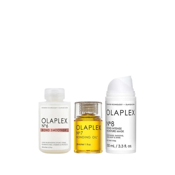 Olaplex Hydrate + Smooth Bundle
