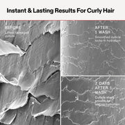 Olaplex No.4Curl Hydrating Curl Shampoo for Curly Hair Before & After Hair Cuticle - Zennkai