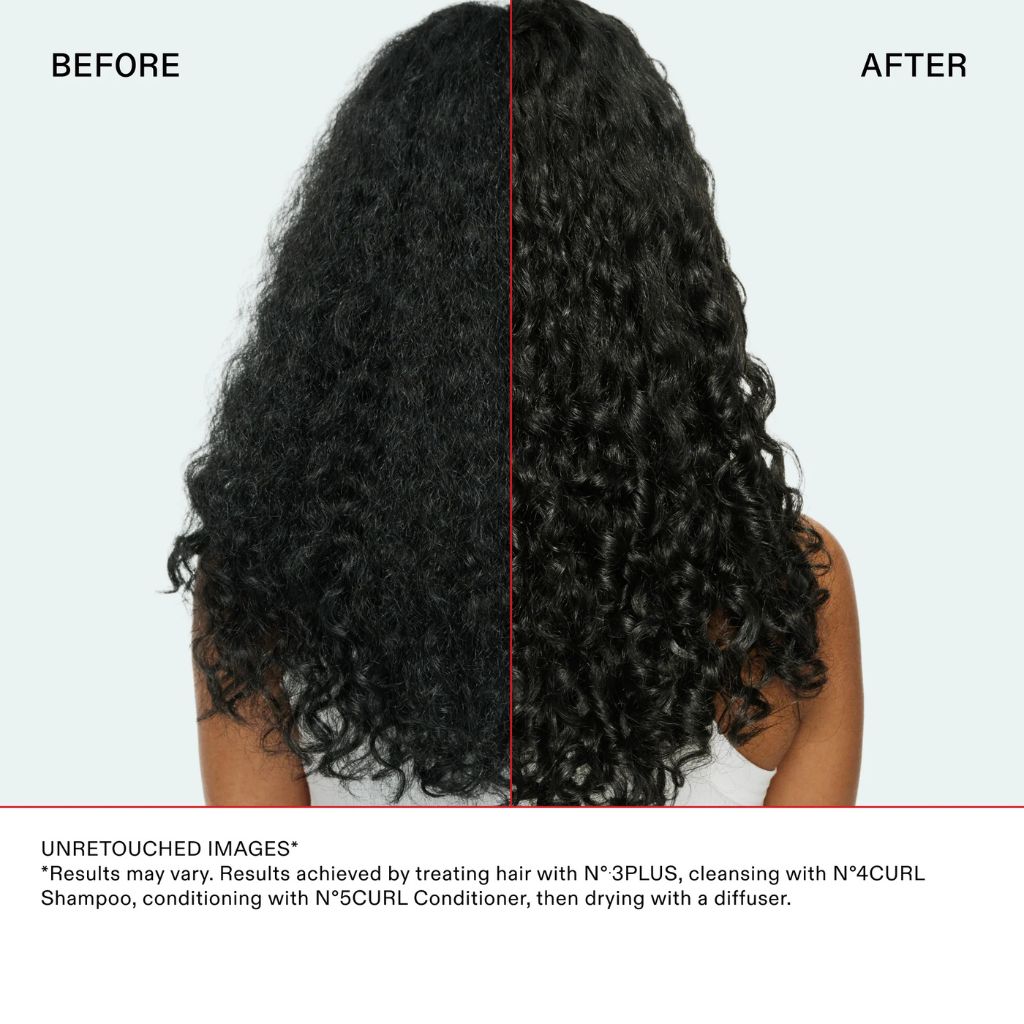 Olaplex No.4Curl Hydrating Curl Shampoo for Curly Hair Before and After Curly Hair - Zennkai