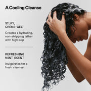 Olaplex No.4Curl Hydrating Curl Shampoo for Curly Hair Cooling Cleanse - Zennkai