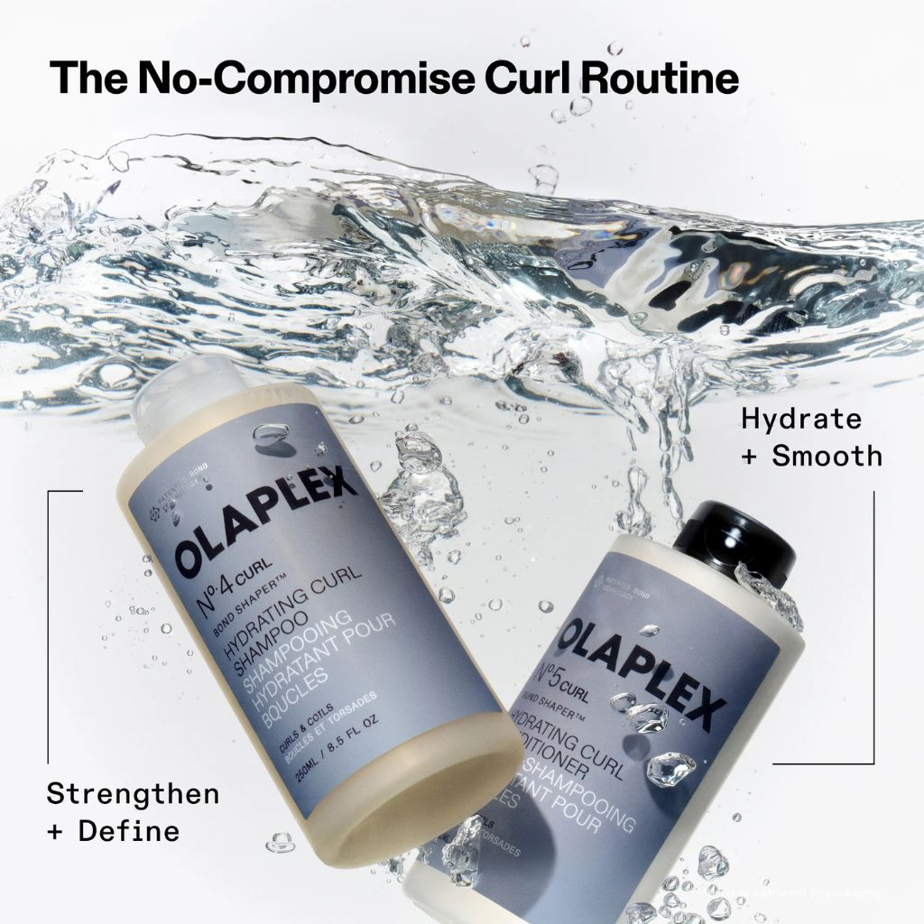 Olaplex No.4Curl Hydrating Curl Shampoo for Curly Hair No-Compromise Curl Routine - Zennkai