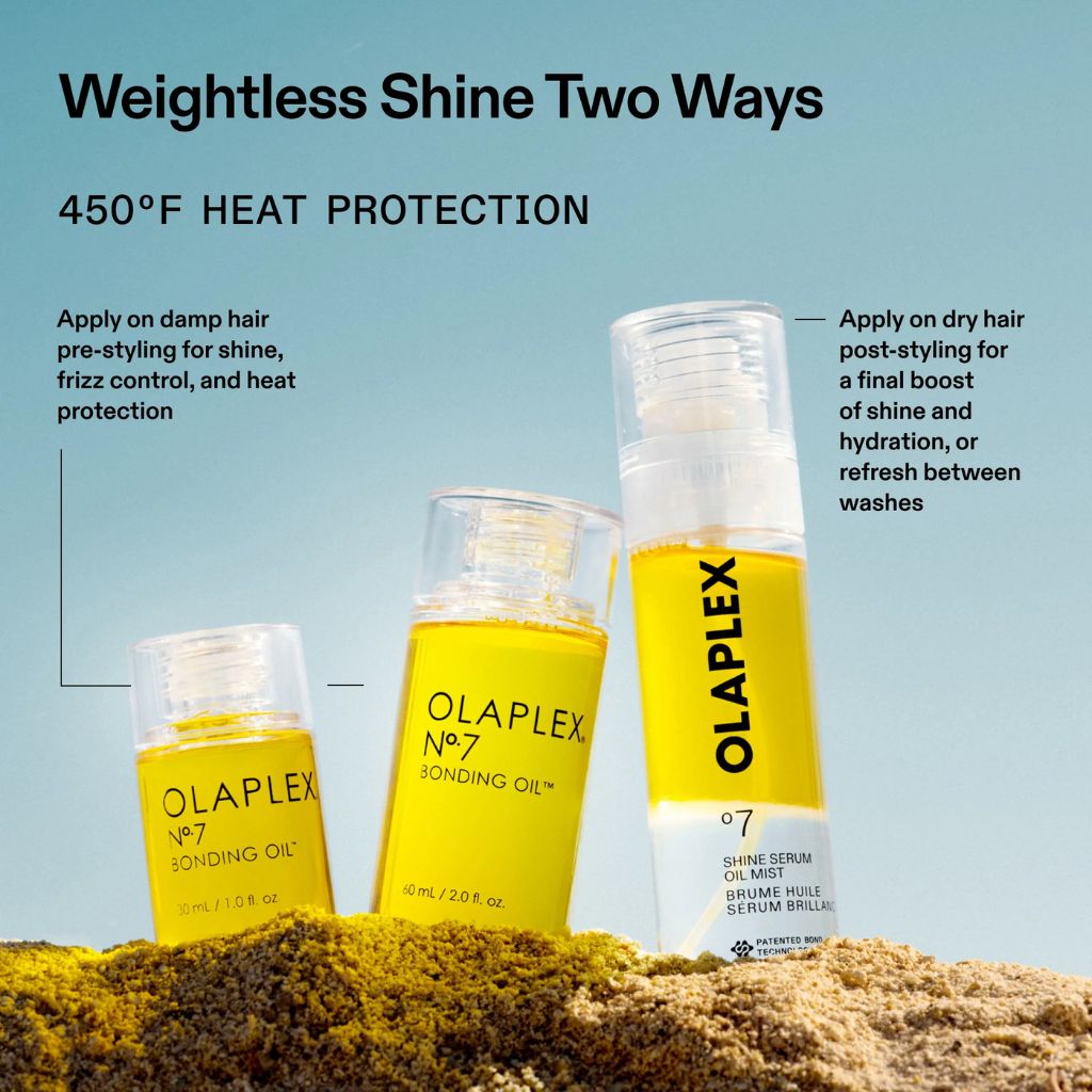 Olaplex No.7 Shine Serum Oil Mist 2 Ways to Use - Zennkai