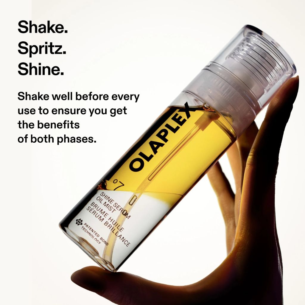 Olaplex No.7 Shine Serum Oil Mist How to Use - Zennkai