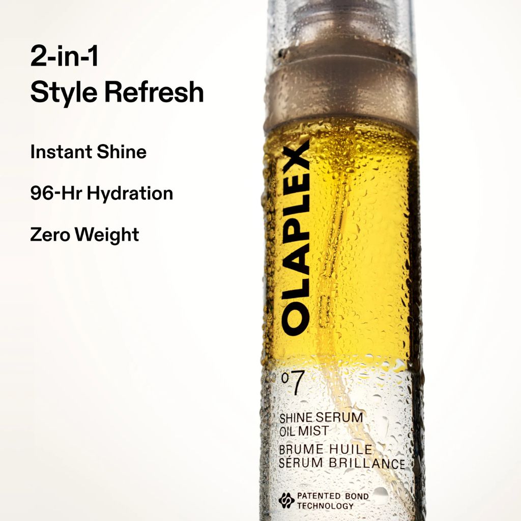 Olaplex No.7 Shine Serum Oil Mist Key Benefits - Zennkai