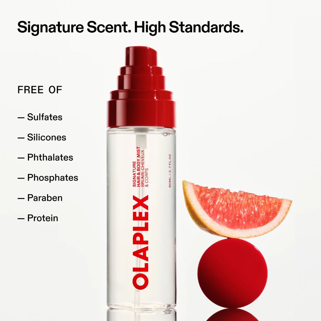 Olaplex Signature Hair & Body Mist Key Ingredients - Zennkai