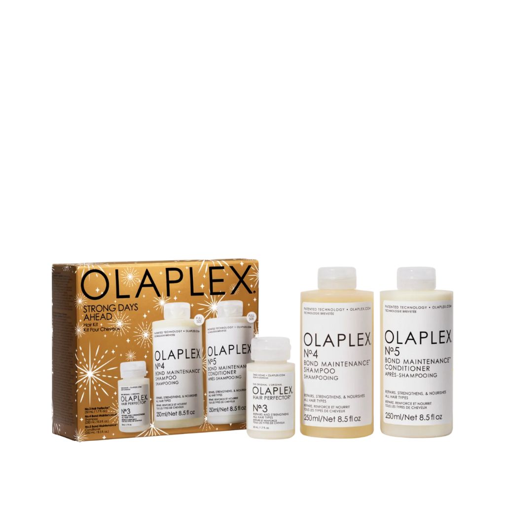 Olaplex Strong Days Ahead Holiday Set