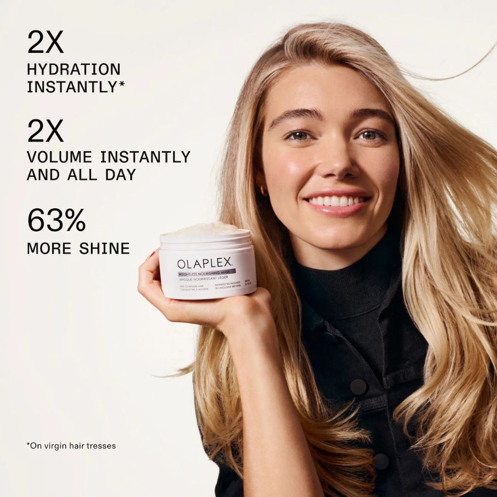 Olaplex Weightless Nourishing Mask - Zennkai