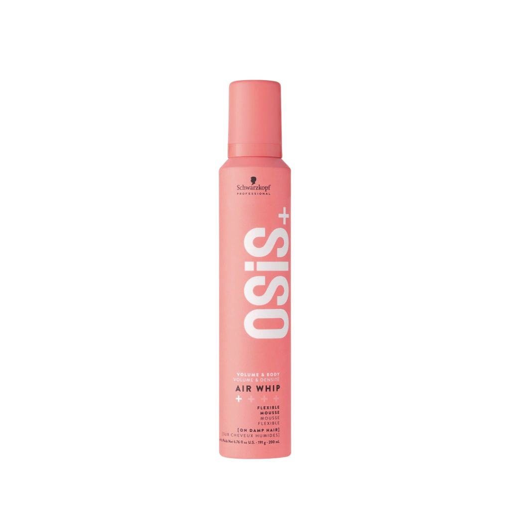 Osis Air Whip Flexible Mousse - Zennkai
