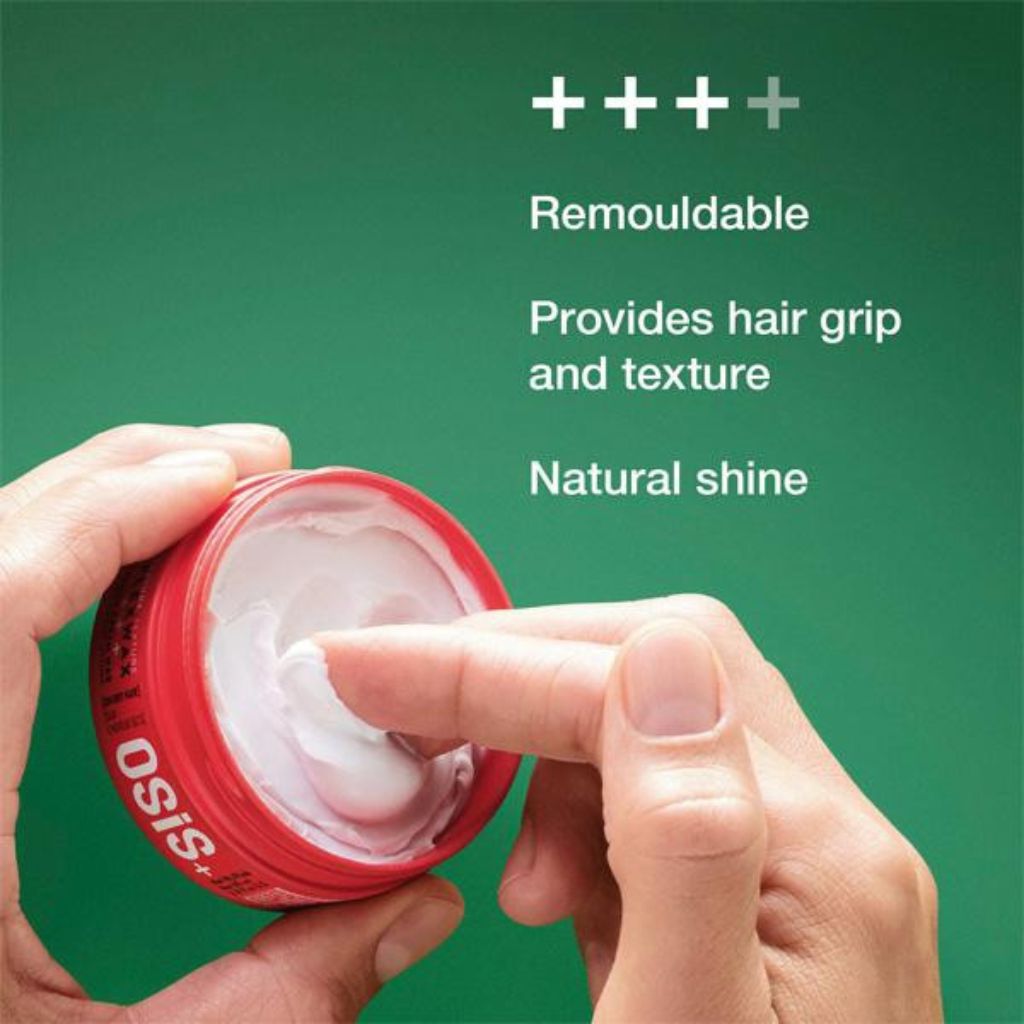 Osis Flex Wax Strong Cream Wax - Zennkai