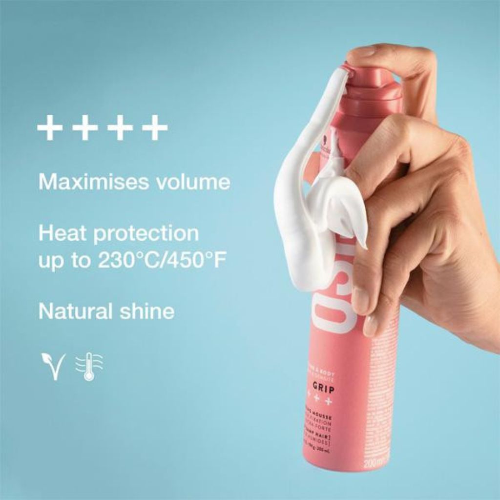 Osis Grip Extra Strong Mousse - Zennkai