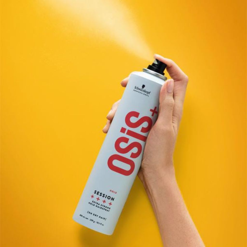 Osis Session Extra Strong Hold Hairspray - Zennkai