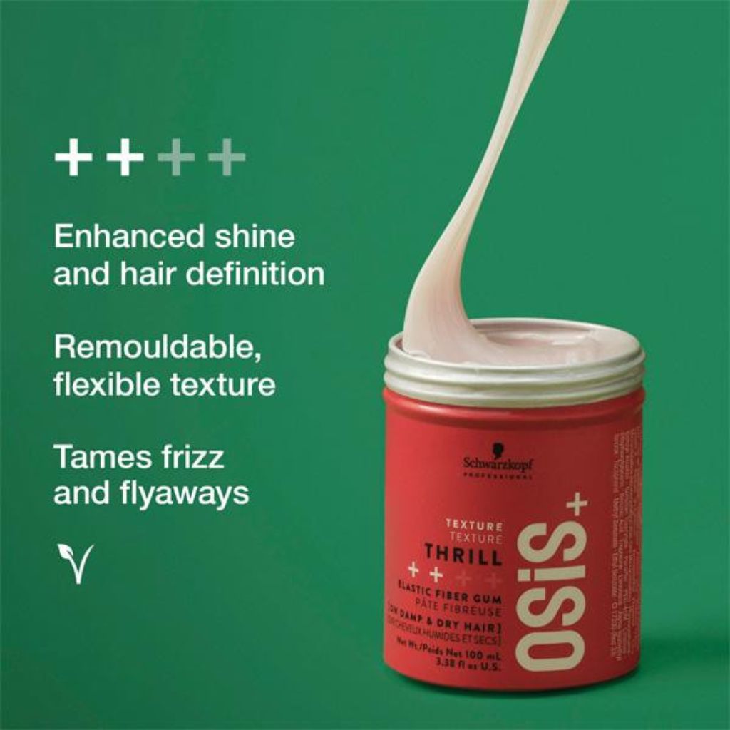 Osis Thrill Elastic Fibre Gum - Zennkai