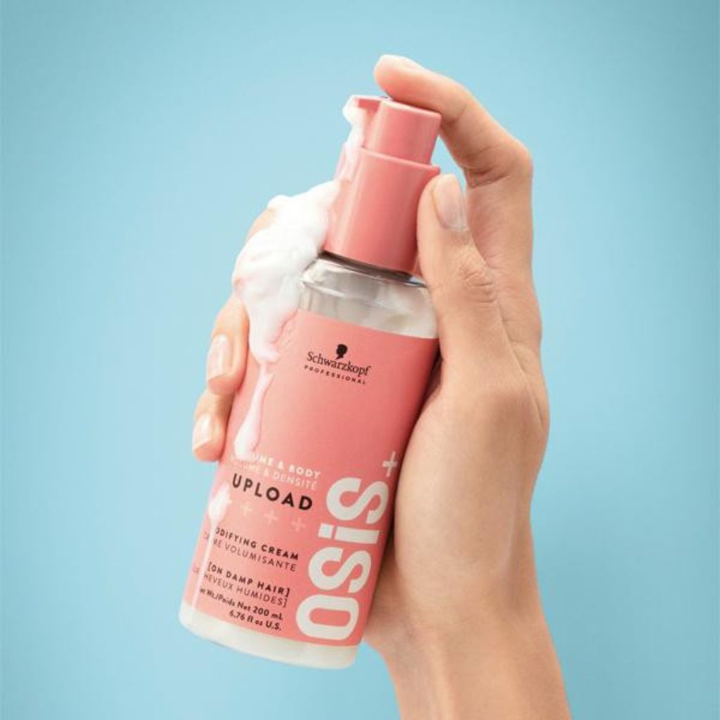 Osis Upload Bodifying Cream - Zennkai