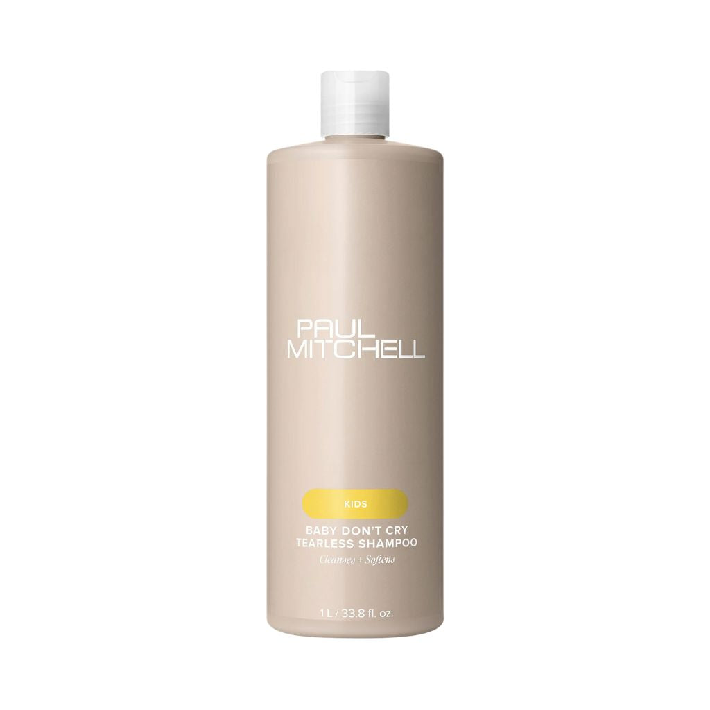 Paul Mitchell Kids Baby Don't Cry Shampoo 1L - Zennkai