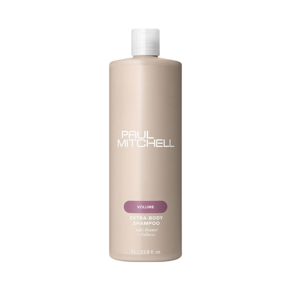 Paul Mitchell Extra Body Shampoo 1L for Fine Hair - Zennkai