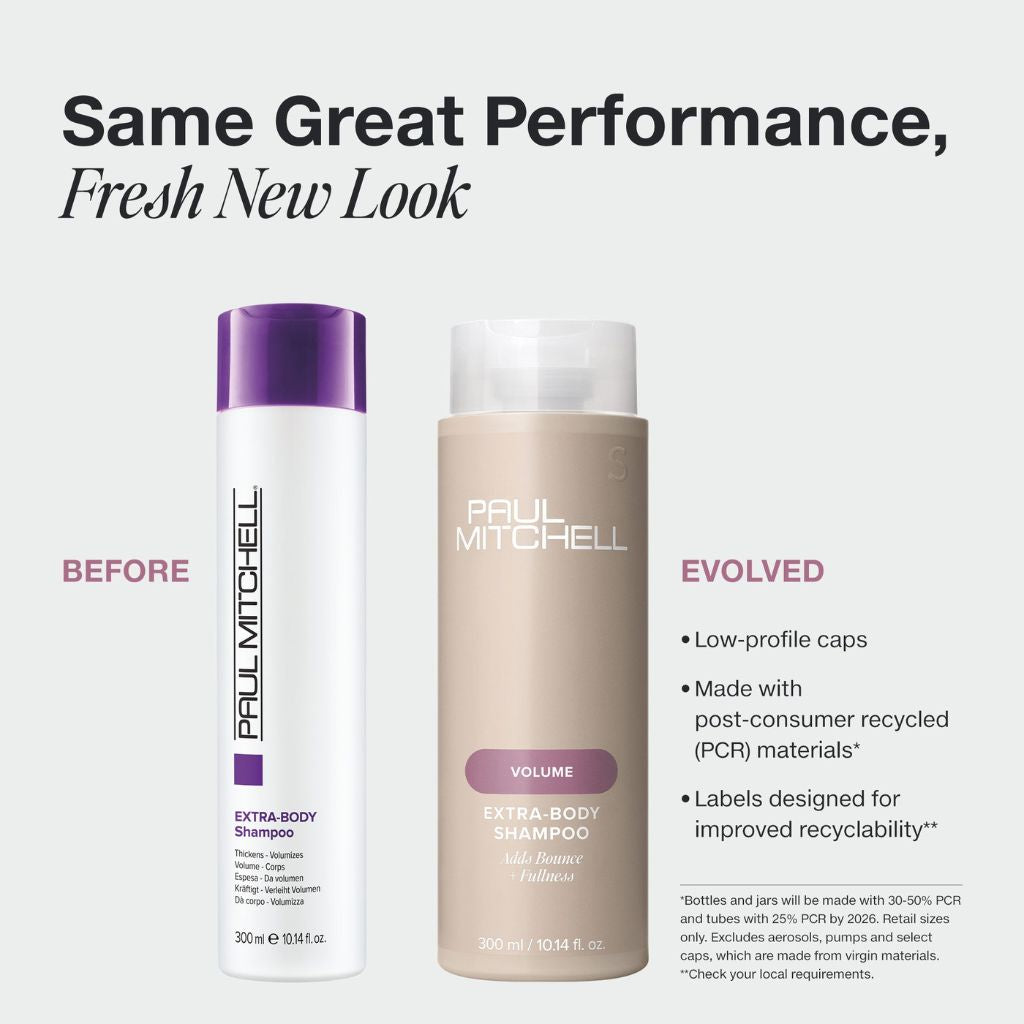 Paul Mitchell Extra Body Shampoo 1L - Zennkai