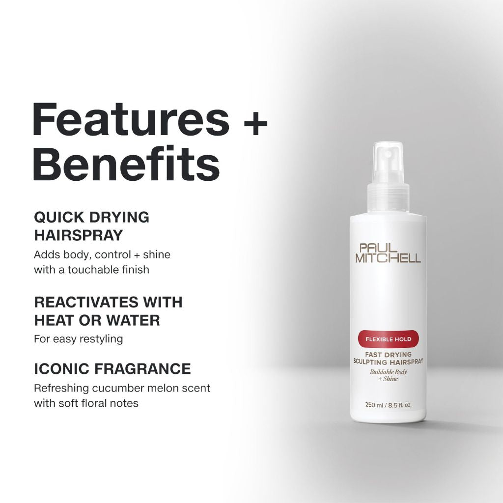 Paul Mitchell Fast Drying Sculpting Hairspray