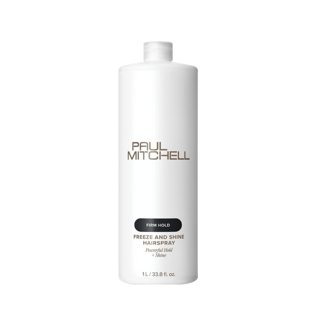 Paul Mitchell Freeze and Shine Hairspray 1L