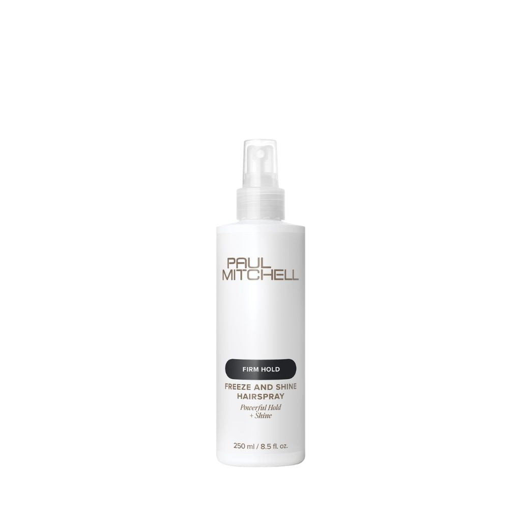 Paul Mitchell Firm Hold Freeze and Shine Non-Aerosol Hairspray 250ml - Zennkai