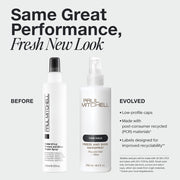 Paul Mitchell Firm Hold Freeze and Shine Non-Aerosol Hairspray 250ml New vs Old Packaging - Zennkai