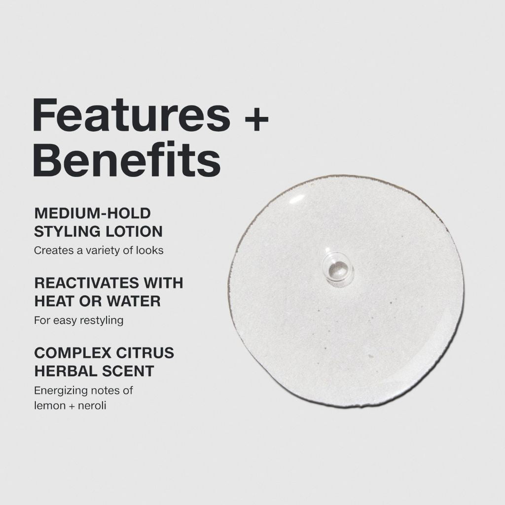 Paul Mitchell Hair Sculpting Lotion Features and Benefits - Zennkai