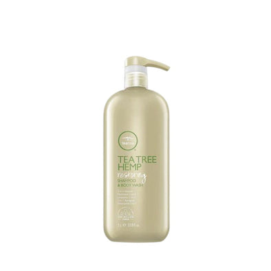 Paul Mitchell Tea Tree Hemp Restoring Shampoo & Body Wash 1L [LAST CHANCE]