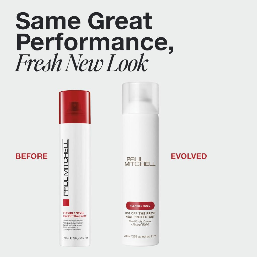 Paul Mitchell Hot Off The Press Heat Protectant - Zennkai