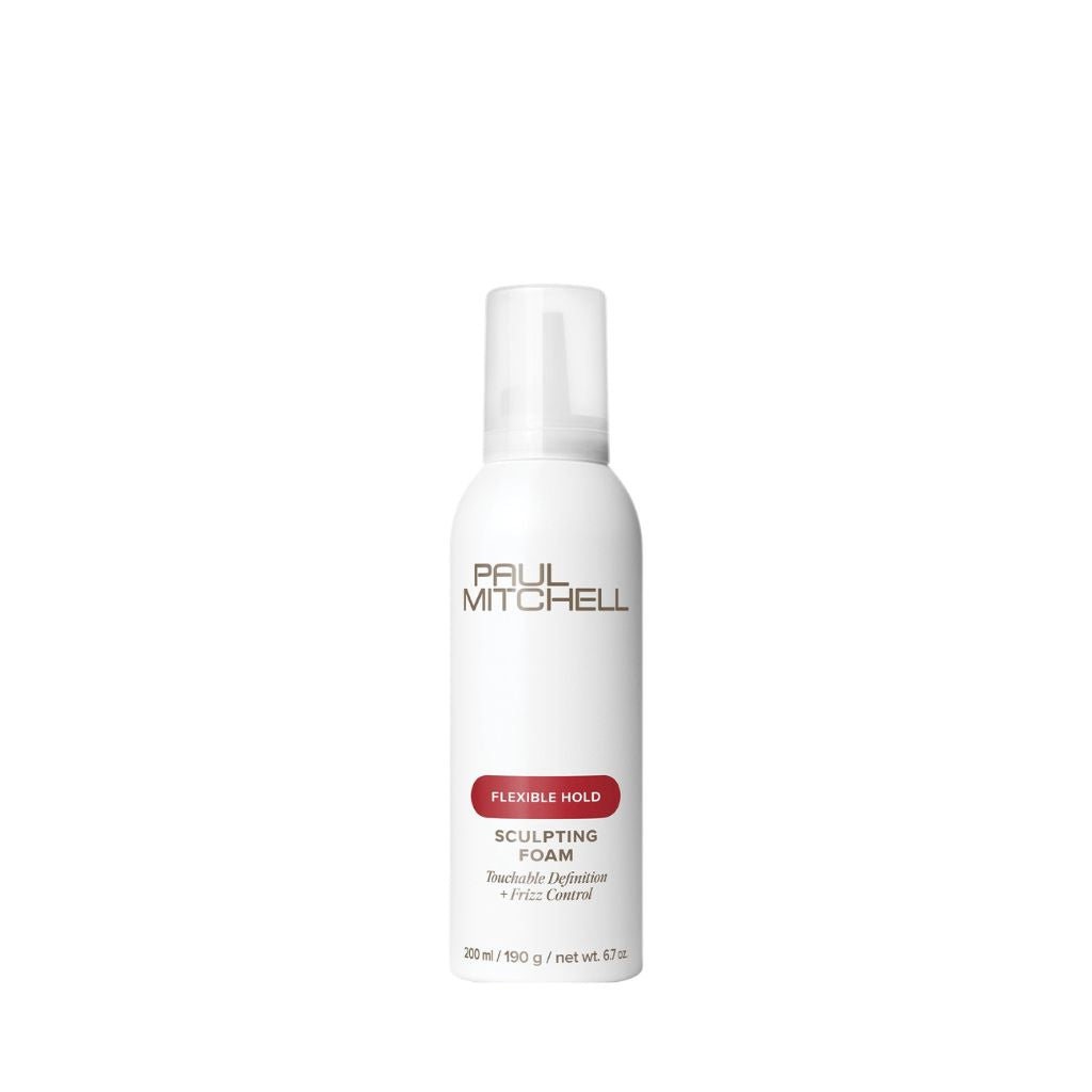 Paul Mitchell Sculpting Foam 200ml Flexible Styling Foam Zennkai Canada