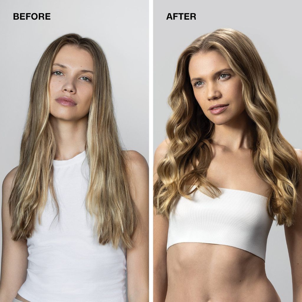 Paul Mitchell Soft Hold Sculpting Spray Gel Before and After - Zennkai