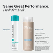 Paul Mitchell Sheer Hydration Shampoo 1L for Dry Hair New Packaging and Name - Zennkai