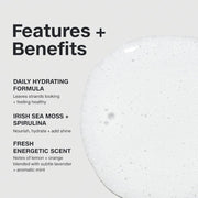 Paul Mitchell Sheer Hydration Shampoo 1L for Dry Hair Key Benefits - Zennkai