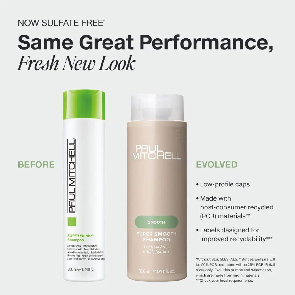 Paul Mitchell Super Smooth Shampoo - Zennkai