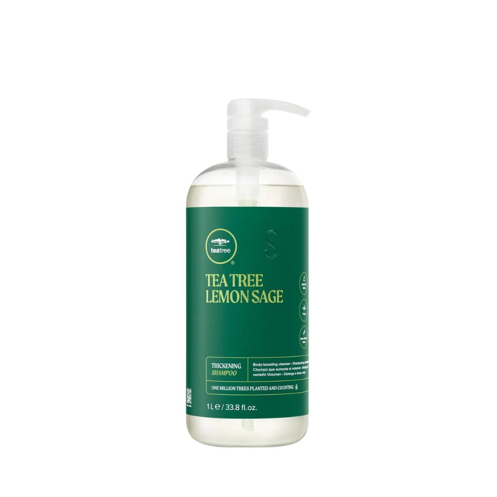 Paul Mitchell Tea Tree Lemon Sage Thickening Shampoo 1L - Zennkai