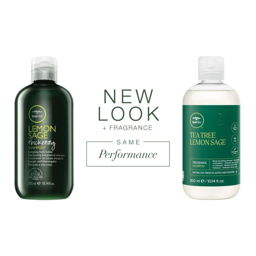 Paul Mitchell Tea Tree Lemon Sage Thickening Shampoo 1L - Zennkai