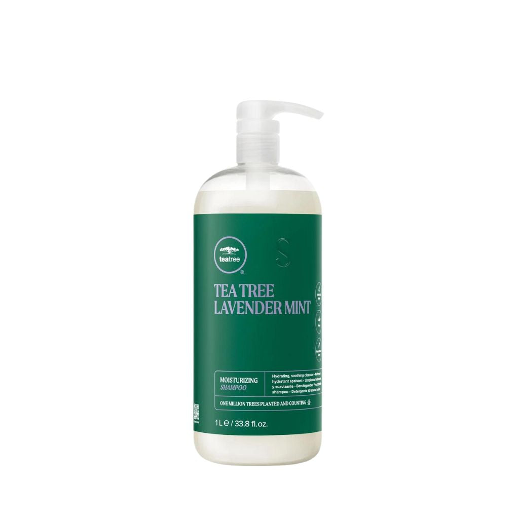 Paul Mitchell Tea Tree Lavender Mint Moisturizing Shampoo 1L - Zennkai