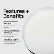 Paul Mitchell Wax Works Hair Gel - Zennkai