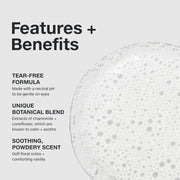 Paul Mitchell Kids Baby Don't Cry Tearless Shampoo for Kids Features and Benefits - Zennkai