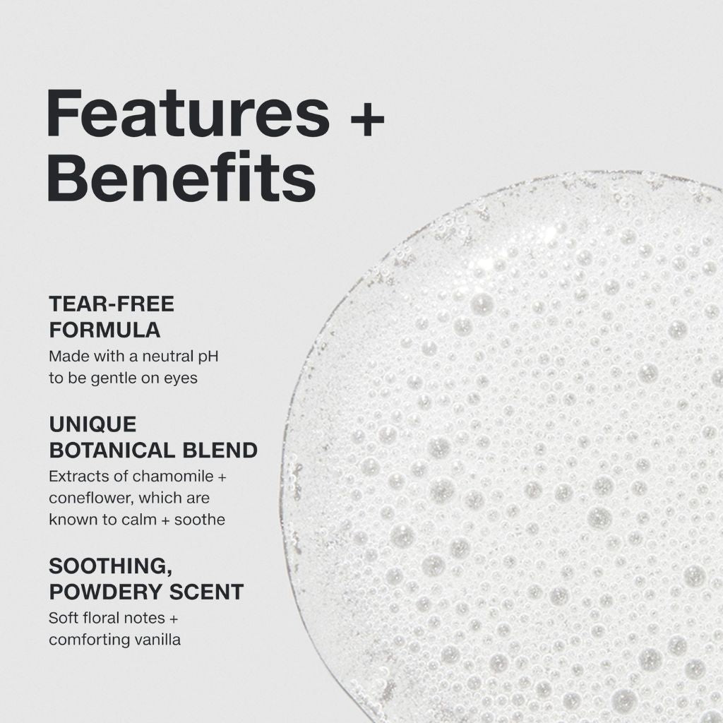 Paul Mitchell Kids Baby Don't Cry Tearless Shampoo for Kids Features and Benefits - Zennkai