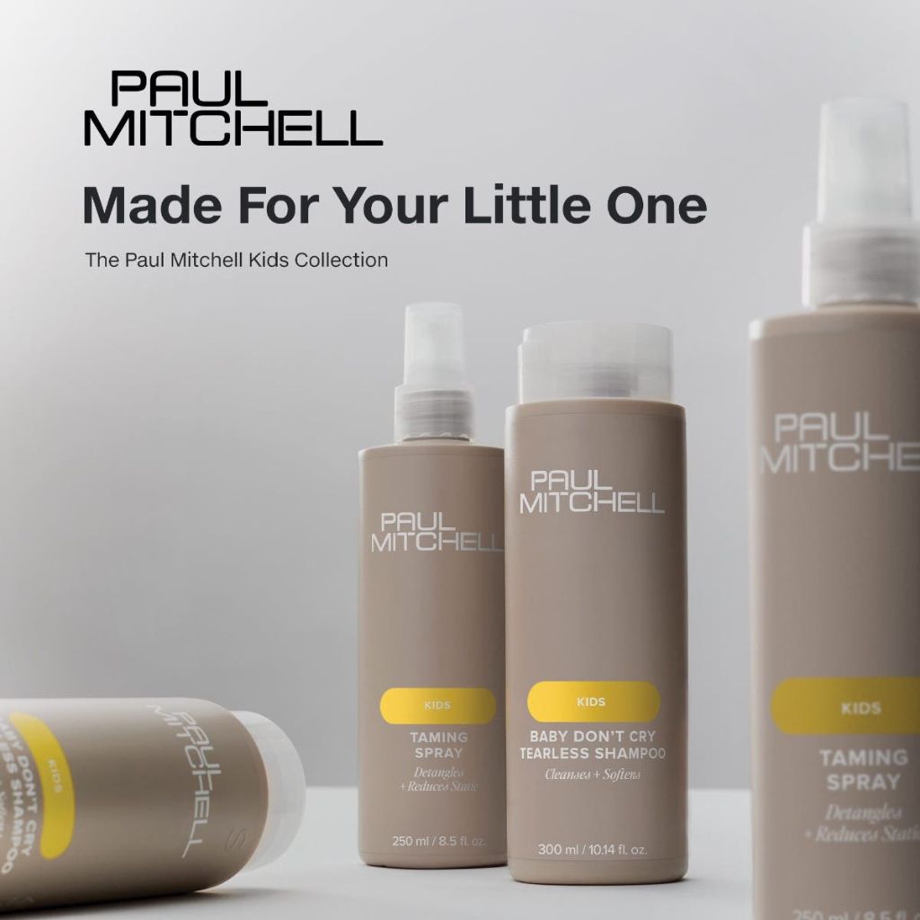 Paul Mitchell Kids Baby Don't Cry Tearless Shampoo for Kids Full Routine  - Zennkai