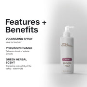 Paul Mitchell Volume Extra-Body Root Boost Features and Benefits- Zennkai