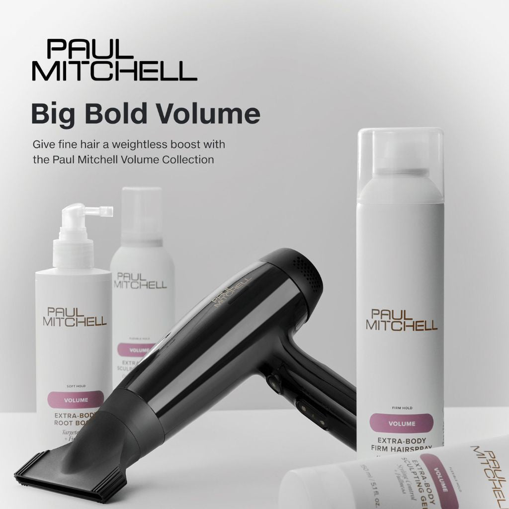 Paul Mitchell Volume Extra-Body Thicken Up for Lightweight Fullness Full Routine - Zennkai