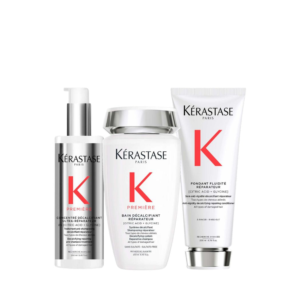 Kerastase Première Bundle For Fine To Medium Damaged Hair - Zennkai