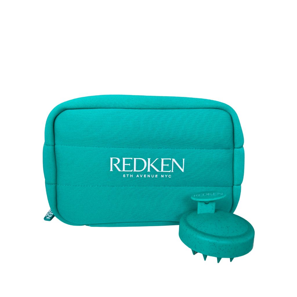 Redken Scalp Massager + Travel Bag