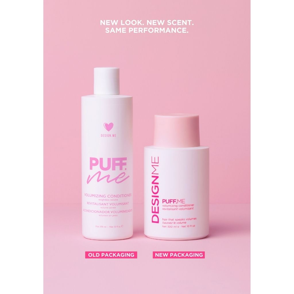 Design.ME Puff.ME Volumizing Conditioner Travel Size - Zennkai